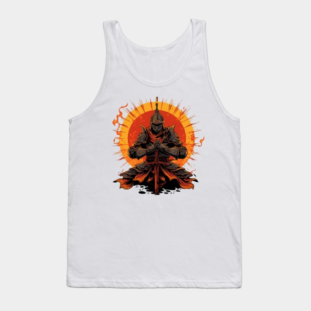 dark soul Tank Top by piratesnow